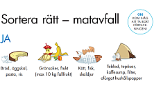Vad som går att sortera