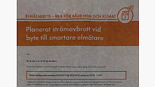 Elavbrott 2022-09-19