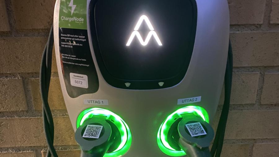 Laddare Charge Amps Aura