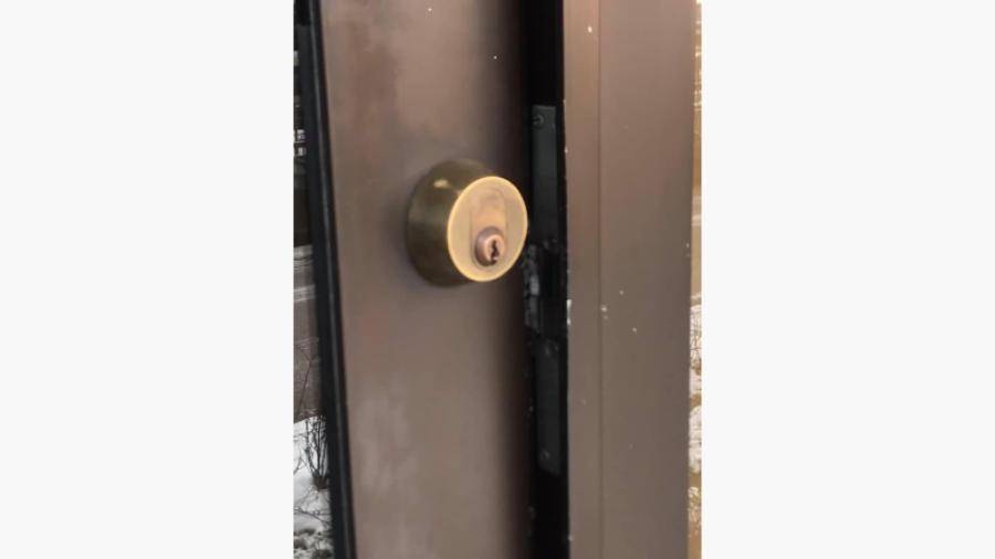 Porten går ej igen